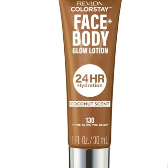 Revlon Colorstay Face + Body Glow Lotion New/Sealed 130 - Picture 4 of 6